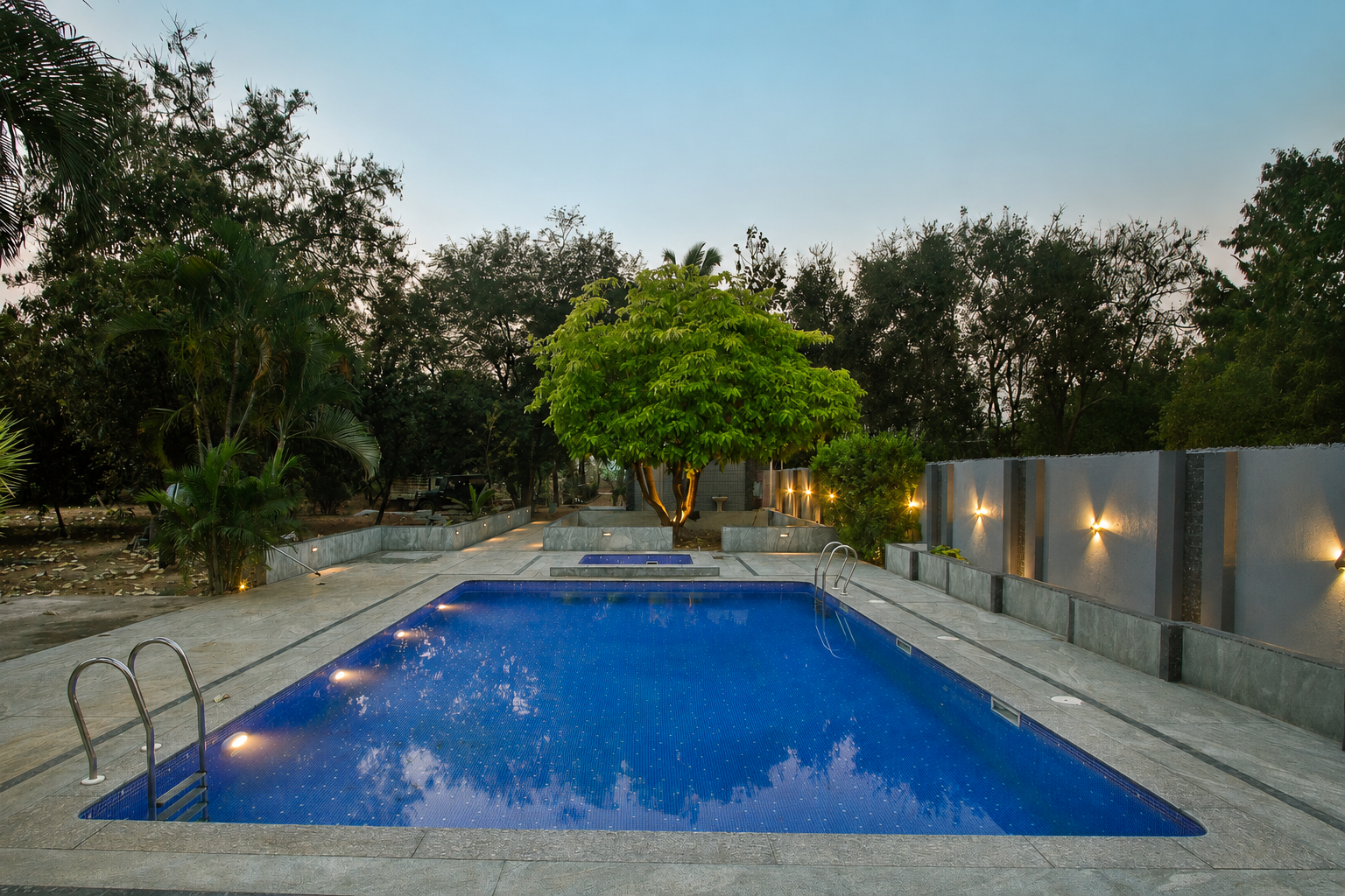 In-ground Agua pool